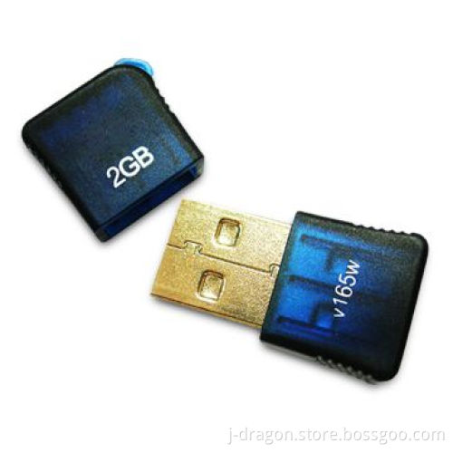 Mini USB Flash Drive with 512MB to 32GB Capacity, Suitable for Promotional/Business Gifts